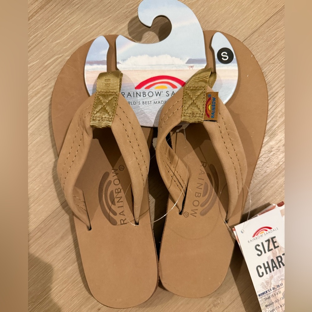 Rainbow Women's Sandals in Sierra